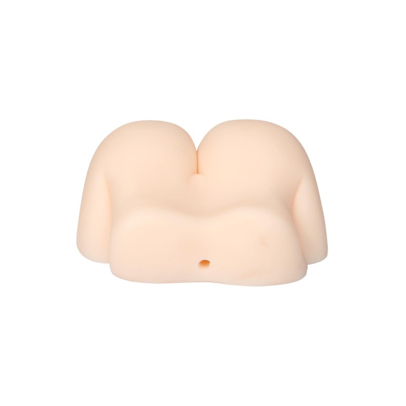 Masturbator realistyczny 2 otwory wibracje 3kg xl